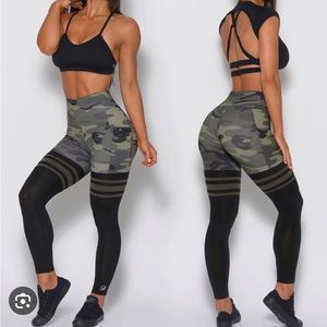 Bombshell Sportswear thigh high camo leggings